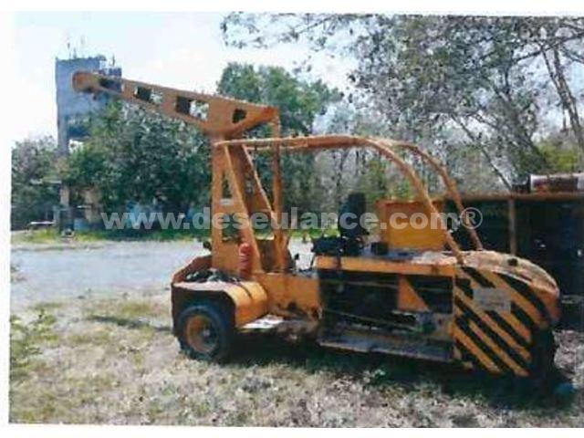 559/21005 - SUCATA GUINDASTE M/HYSTER GD 304, 5 TONS, ANO 91. (ID 3514)
