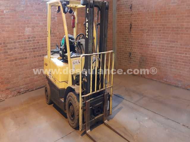 16/21010 - EMPILHADEIRA M/HYSTER MOD. H50FT, CAPAC. 2.270 KG