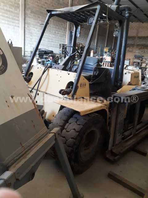 03/21124 - EMPILHADEIRA HYSTER H155, ANO 05