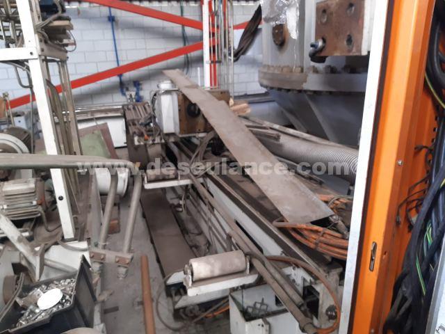 66/22011 - BRUNIDORA DE TUBOS HORIZONTAL M/NAGEL MOD. HMB 45 4000
