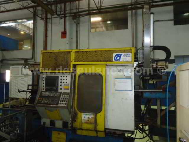 28/22186 - TORNO AUTOMÁTICO CNC M/CELORIA TORNI AUTOMATIC MOD. CD FF-46