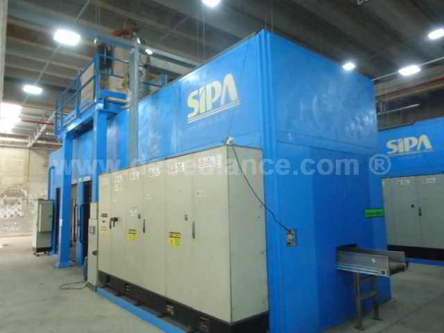 05/23091 - SOPRADORA AUTOMÁTICA P/GARRAFAS PET CABINADA M/SIPA VITTORIO