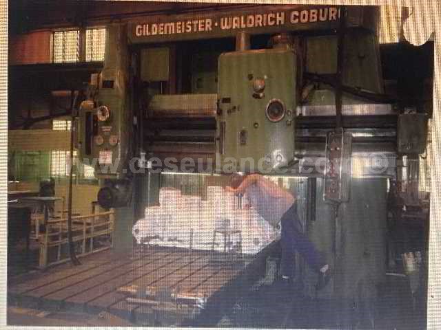 24/23091 - FRESADORA TIPO PORTAL M/WALDRICH COBURG, 