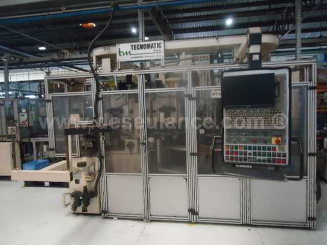 02/23102 - BOBINADEIRA CNC M/TECNOMATIC MOD. AR-1 TIPO SAR, ANO 01