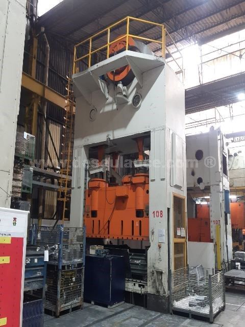 01/23144 - PRENSA EXCÊNTRICA SCHULER 4 BIELAS, TIPO H, CAPAC. 400 T,