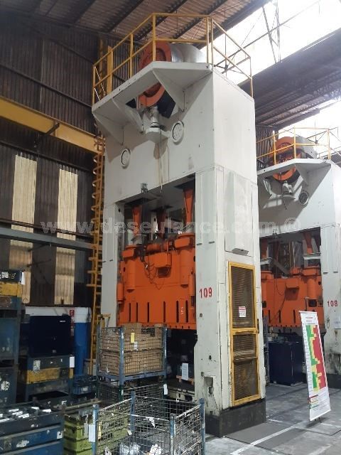 02/23144 - PRENSA EXCÊNTRICA SCHULER 4 BIELAS, TIPO H, CAPAC. 400 T,