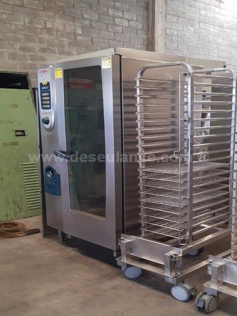 13/23150 - FORNO ROTATIONAL SELF COOKING CENTER SCC201G