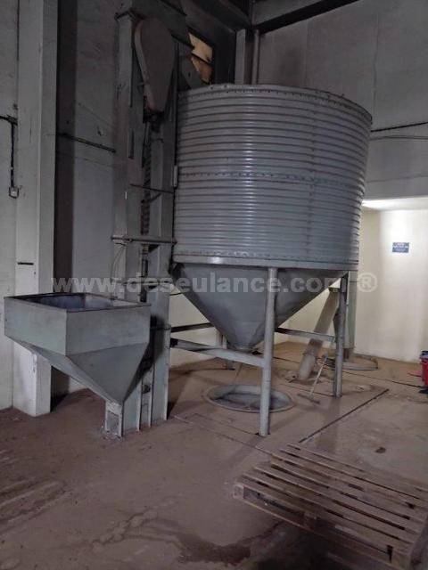 01/23155 - LINHA COMPLETA P/TORREFAÇÃO E EMBALAGEM DE CAFÉ