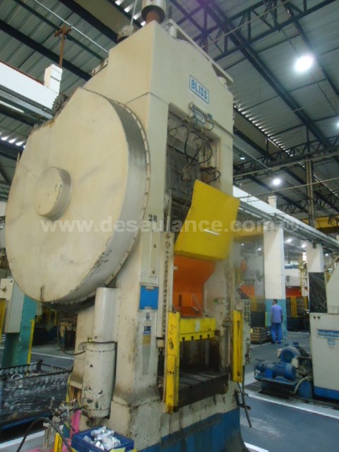 18/23159 - PRENSA EXCÊNTRICA M/BLISS MOD. 26 AKJ, CAPAC. 800 TONS,