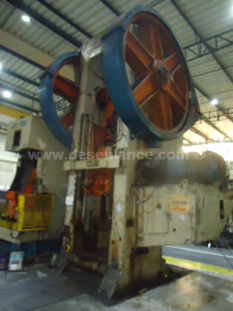20/23159 - PRENSA EXCÊNTRICA M/SCHULLER TIPO H, CAPAC. 1.000 TONS, 