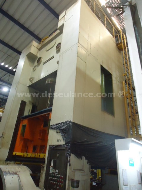 26/23159 - PRENSA EXCENTRICA M/TORQUE TIPO H, CAPAC. 600 TONS