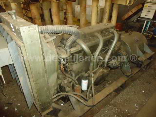 19/23161 - GRUPO MOTO GERADOR M/TRANSMILL GERADOR NEGRINI 2890,