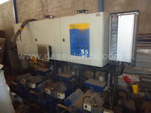 133/23161 - UNIDADE DE REFRIGERAÇÃO M/EUROTECH TG-TERMO GRAN, 