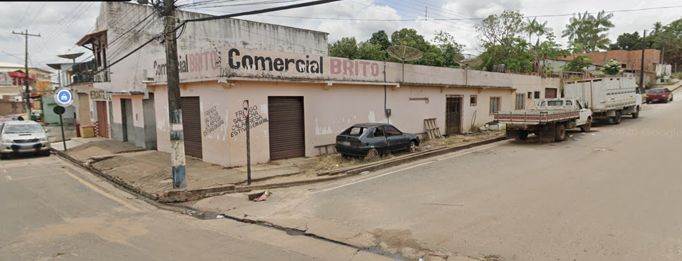 11/23189 - IMÓVEL. ESQUINA; PONTO COMERCIAL /CASA, 171M². ALENQUER-PA