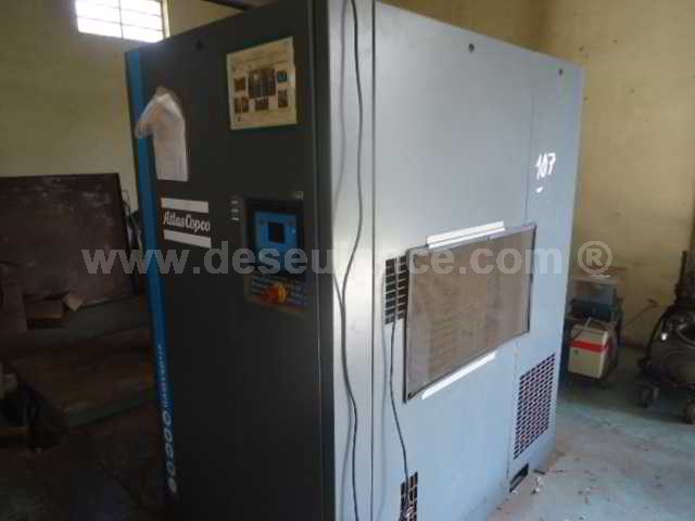 107/24007 - COMPRESSOR DE AR M/ATLAS COPCO TIPO GA45VSD+FF, 