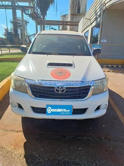 10/24074 - TOYOTA HILUX CABINE DUPLA 3.0 4X4, 171CV, DIESEL, ANO 13/13,