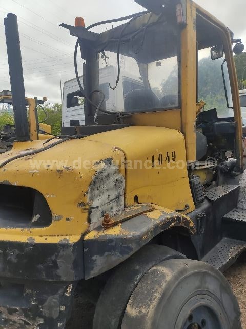 124/24077 - SUCATA DE EMPILHADEIRA HYSTER H135FT. (RV 589)