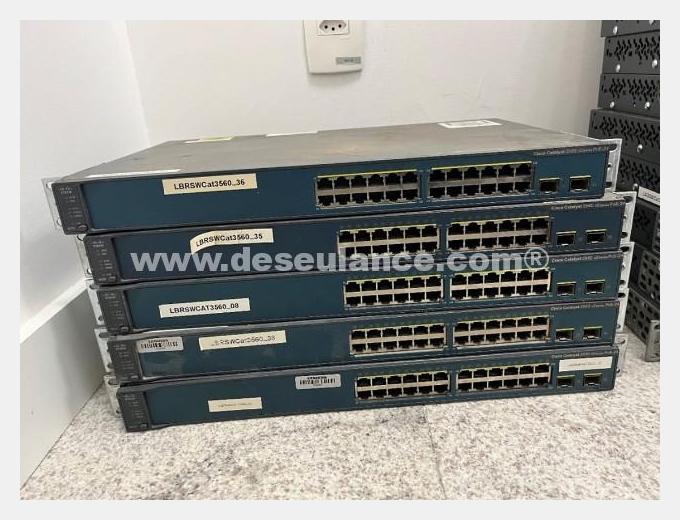 10/24088 - 05 SWITCH M/CISCO MOD. CATALYST 3560 24P.