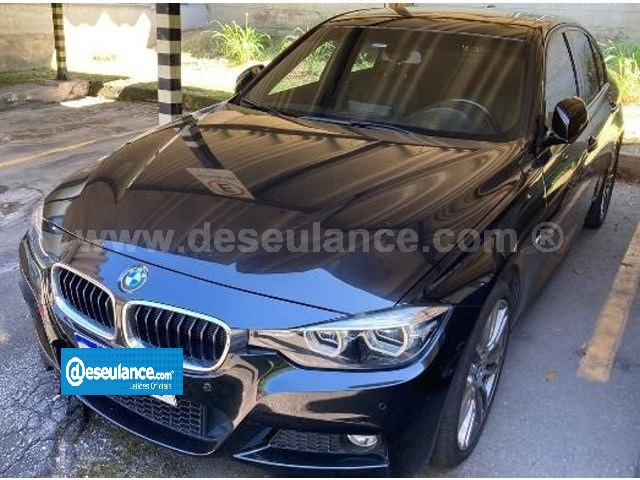 03/24101 - BMW 320I ACTIVE FLEX 2.0, PRETO, ANO 18 - 32.900 KM