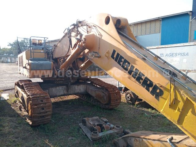 46/24109 - ESCAVADEIRA M/LIEBHERR MOD. R-964 CHD, ANO 14.