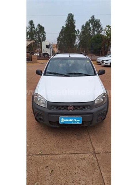 37/24117 - FIAT STRADA HD WORKING, CD, 1.4, 88 CV, FLEX, ANO 16/17