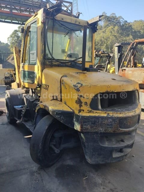 118/24144 - EMPILHADEIRA HYSTER MOD. H 155FT, CAPAC. 7.000 KG. (RV 630)