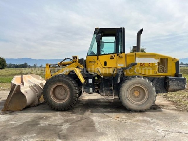 02/24146 - PÁ CARREGADEIRA M/KOMATSU MOD. WA200-5, ANO 14, SÉRIE B12598