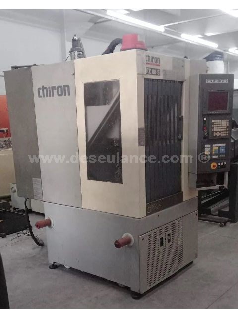 09/24148 - CENTRO DE USINAGEM CNC M/CHIRON MOD. FZ 08 S, ANO 09.