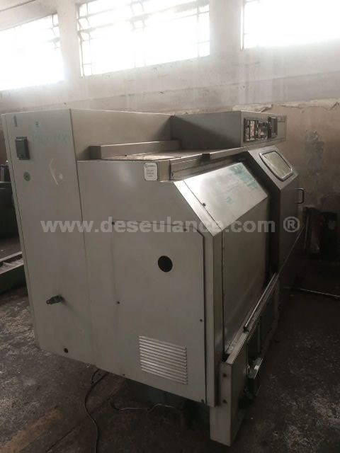 32/24148 - TORNO CNC M/TURRI MOD. 75 CNC, ANO 88, 750 MM ENTRE PONTAS.