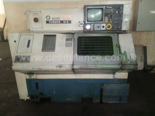 34/24148 - TORNO CNC M/ROMI MAZAK COSMOS 10 G. (REF. PRX101).