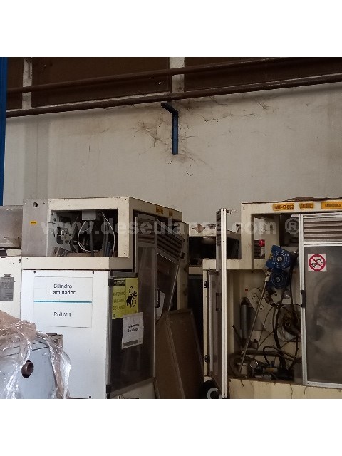 20/24156 - LAMINADOR 3 ROLOS M/BINACCHI MAQ. NR. BRM-3/400/1200