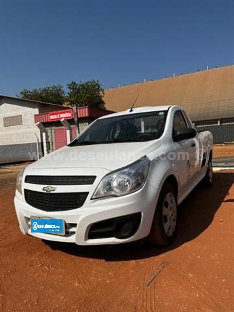 30/24157 - CHEVROLET MONTANA LS2 1.4, 99CV, FLEX, ANO 18/19, COR BRANCA