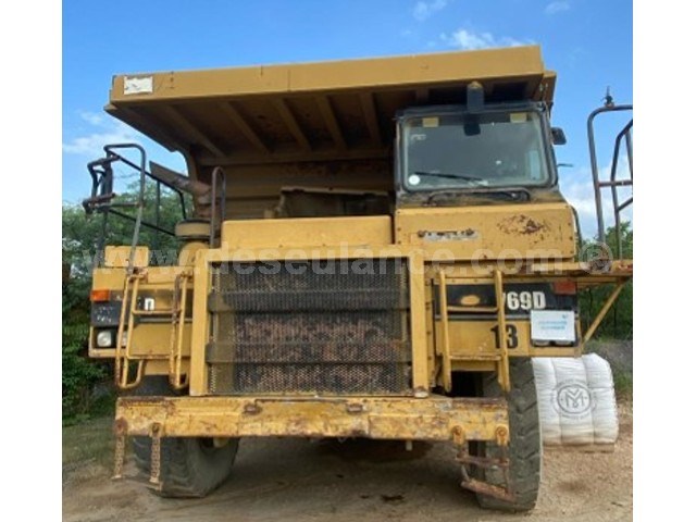 65/24176 - CAMINHÃO FORA DE ESTRADA CATERPILLAR MOD. 769D, ANO 94