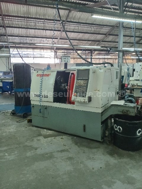 02/24177 - TORNO CNC M/ERGOMAT TYPO TND - 180, ANO 09.