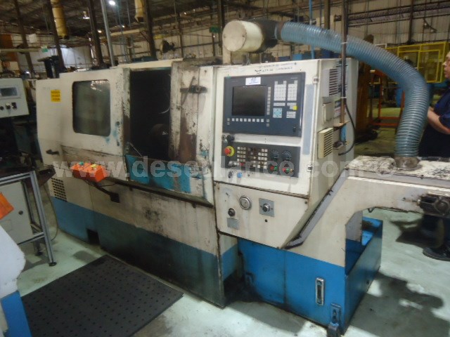 10/24183 - TORNO CNC M/INDEX MOD. MC-170, C/COMANDO SIEMENS. 