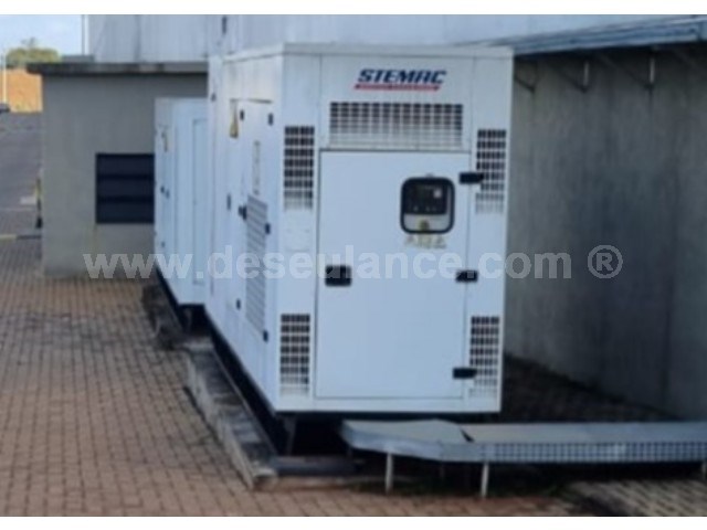 01/25001 - GRUPO MOTO GERADOR CABINADO M/STEMAC, CAPAC. 500 KVA, 