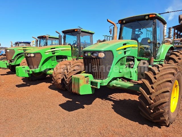 03/25003 - TRATOR JOHN DEERE 7195J, ANO 15, HORÍMETRO 33.098. (6013)