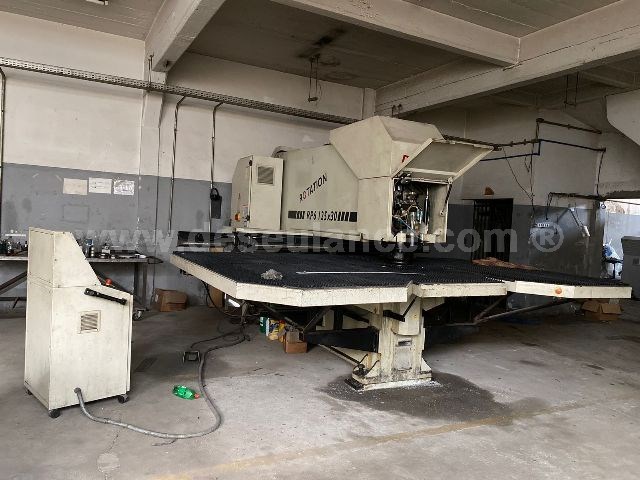 160/25076 - PUNCIONADEIRA DURMA RP6 125X30 TON - MPN16.
