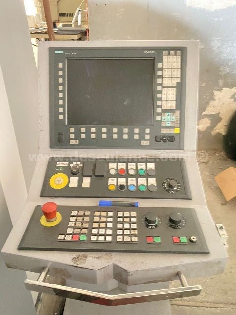 164/25076 - MÁQ. DE CORTE À LASER FIBRA DURMA HD-F 3015 - MPN15.