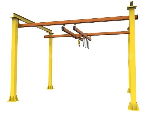 185/25076 - PONTE ROLANTE SUSPENSA UNIVIGA - MAZ08.