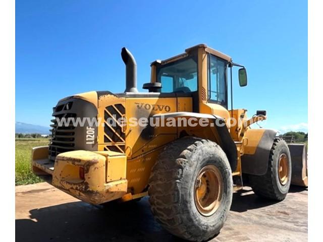 04/25085 - PÁ CARREGADEIRA M/VOLVO MOD. L120F, ANO 14, SÉRIE 72621, 