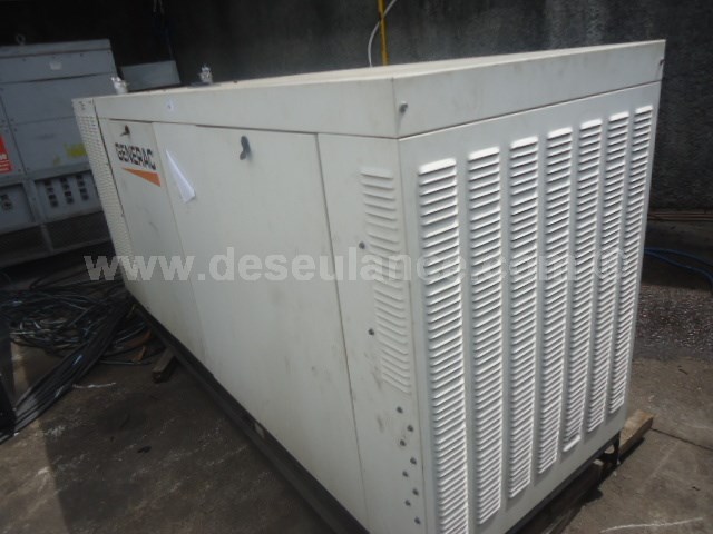 84/25088 - GRUPO MOTO GERADOR CABINADO M/GENERAC, CAPAC. 100 KVA