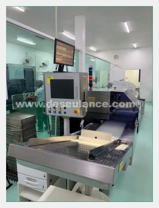 33/25093 - REVISORA AUTOMÁTICA DE AMPOLAS P/DETECÇÃO DE PARTÍCULAS 