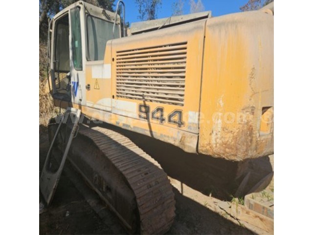 207/25097 - ESCAVADEIRA M/LIEBHERR MOD. R944C, ANO 10. (ID 7250).