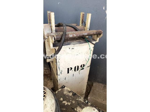 63/25099 - PERFILADEIRA M/ZL EQUIPAMENTOS, 16 CASTELOS, C/FERRAMENTAS.