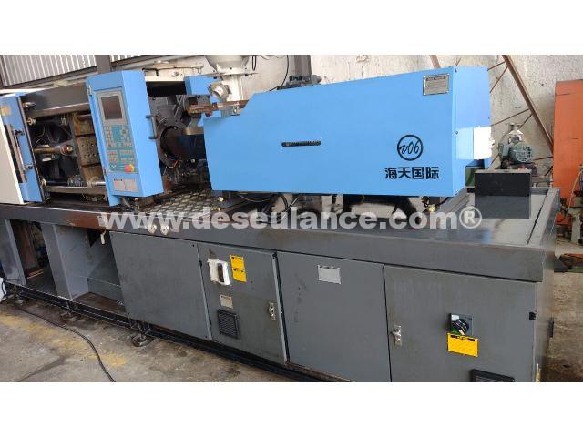 78/25099 - INJETORA P/PLÁSTICO M/HAITIAN MOD. HTF120W, ANO 07, 120 TONS