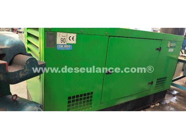 95/25099 - GERADOR DE ENERGIA M/GMI MOD. GSA 73 PDMIDS, ANO 01, 62 KW. 