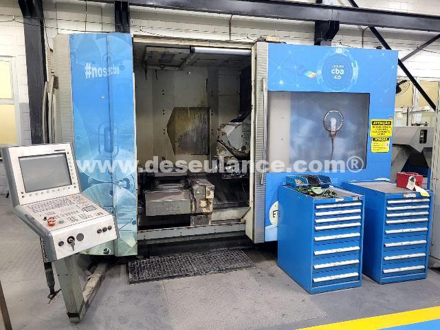 173/25101 - CENTRO DE USINAGEM VERTICAL CNC M/DECKEL MAHO (RV 830)