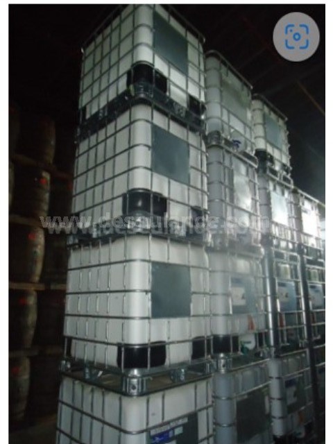 01/25110 - 06 IBC'S CONTAINNER P/1.000 L EM POLIPROPILENO.