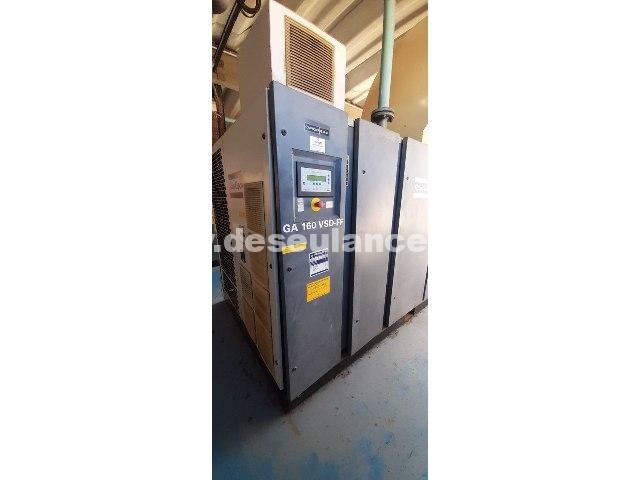 01/25126 - COMPRESSOR DE AR M/ATLAS COPCO MOD. GA160.